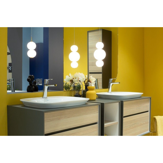 Раковина врезная на столешницу Serel Hera 60 см HR30TXS110H - фото 2