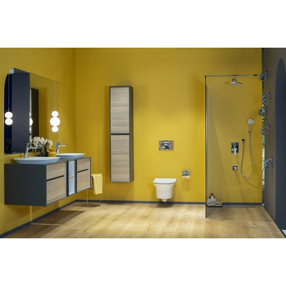 Раковина врезная на столешницу Serel Hera 60 см HR30TXS110H - фото 4