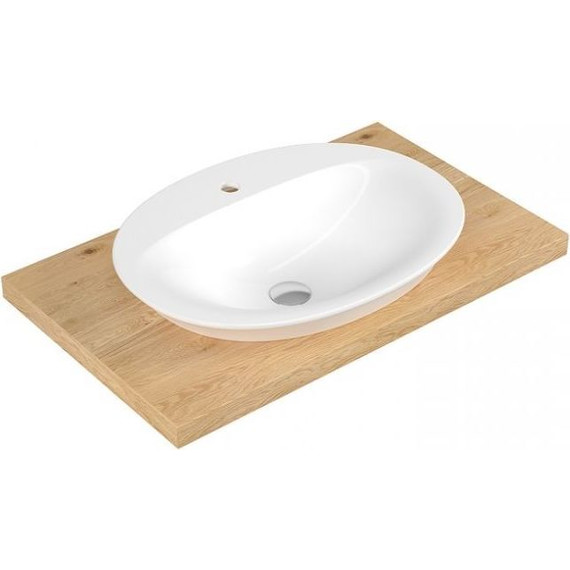 Раковина врезная на столешницу Serel Hera 60 см HR34TXS110H - фото 