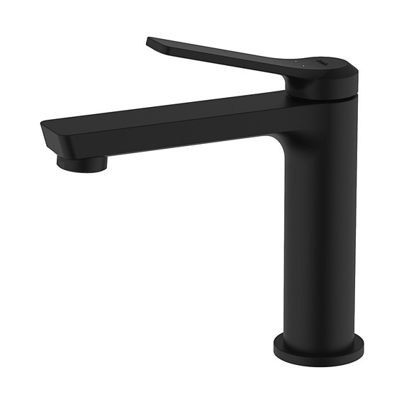 Смеситель для раковины Iddis Parker PARBL00i01, чёрный матовый - фото 