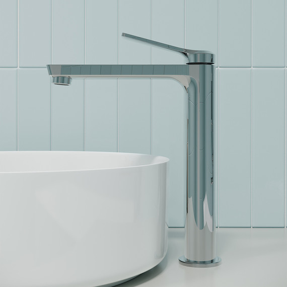 Смеситель для раковины высокий Iddis Parker PARSB01i01 - фото 4