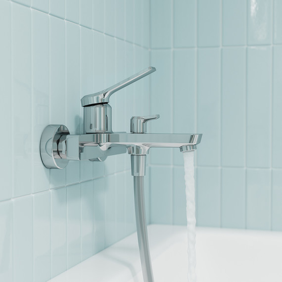 Смеситель для ванны Iddis Parker PARSB02i02WA - фото 3