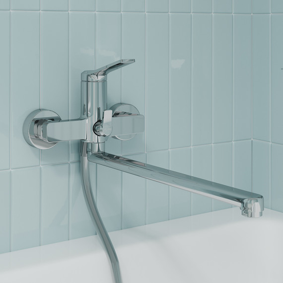 Смеситель для ванны Iddis Parker PARSB02i10WA - фото 2