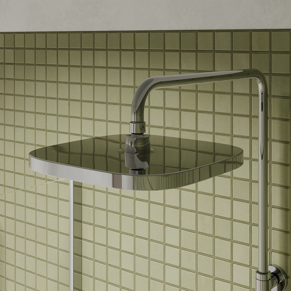 Душевая стойка с термостатом Iddis SpaHome SPHSBTKi06 - фото 7