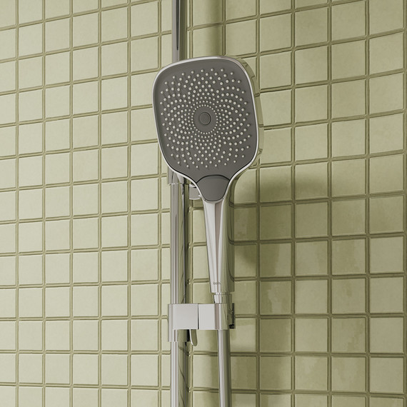 Душевая стойка с термостатом Iddis SpaHome SPHSBTKi06 - фото 9