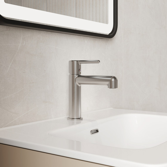 Смеситель для раковины Iddis Aiger AIGBC00i01 - фото 2