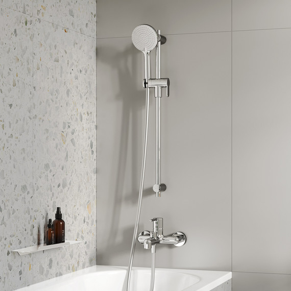 Смеситель для ванны Iddis Aiger AIGSB00i02WA - фото 2