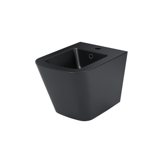 Биде подвесное Iddis Bild BILRB02i82, чёрный матовый - фото 