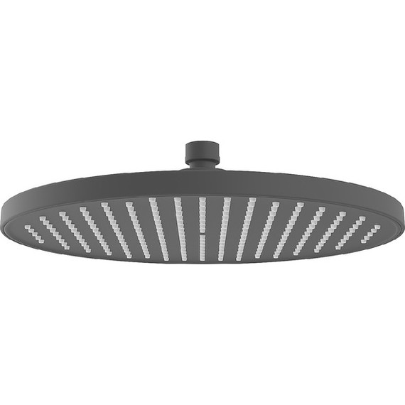 Верхний душ Iddis Esper 254x254 мм ESP25BRi64, чёрный матовый - фото 