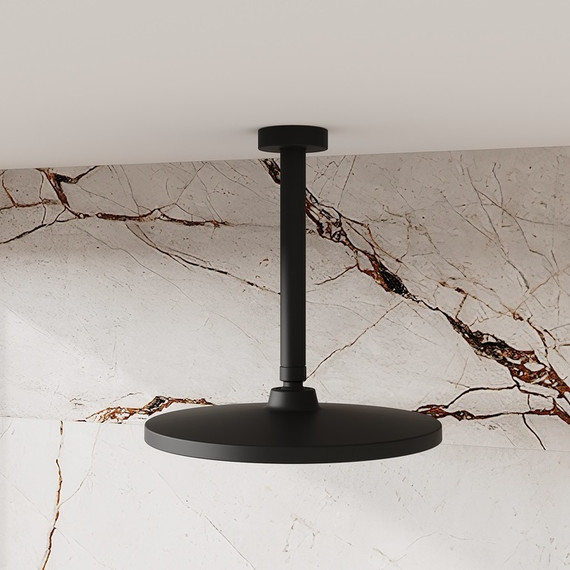 Верхний душ Iddis Esper 254x254 мм ESP25BRi64, чёрный матовый - фото 5