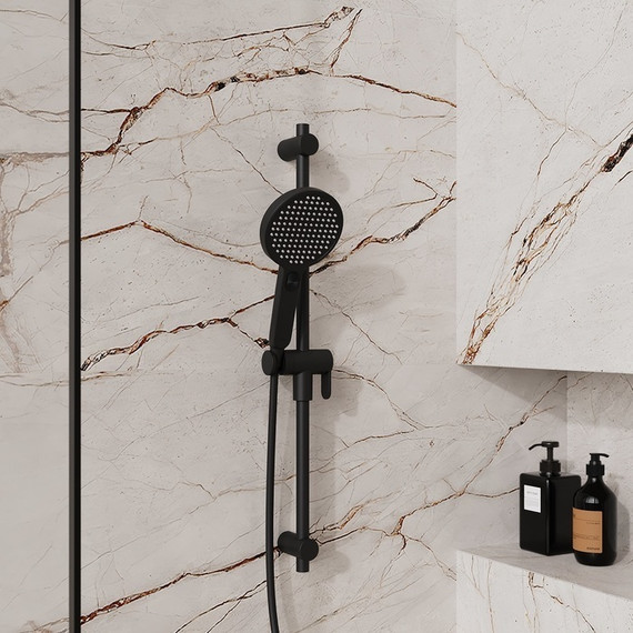 Ручной душ Iddis Esper ESP3FBRi18, чёрный матовый - фото 9