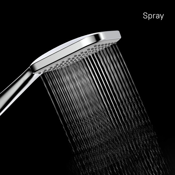 Ручной душ Milardo Ideal Spa ILS1FCSM18 - фото 11