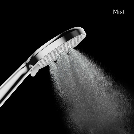 Ручной душ Milardo Ideal Spa ILS3FCRM18 - фото 12