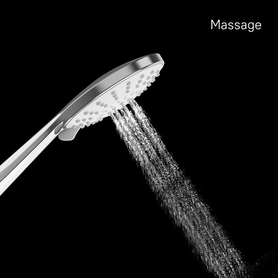 Ручной душ Milardo Ideal Spa ILS5FCRM18 - фото 12