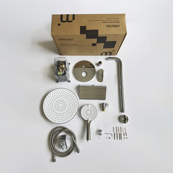 Душевая система для душа Milardo Rora RORSB02M67 - фото 6