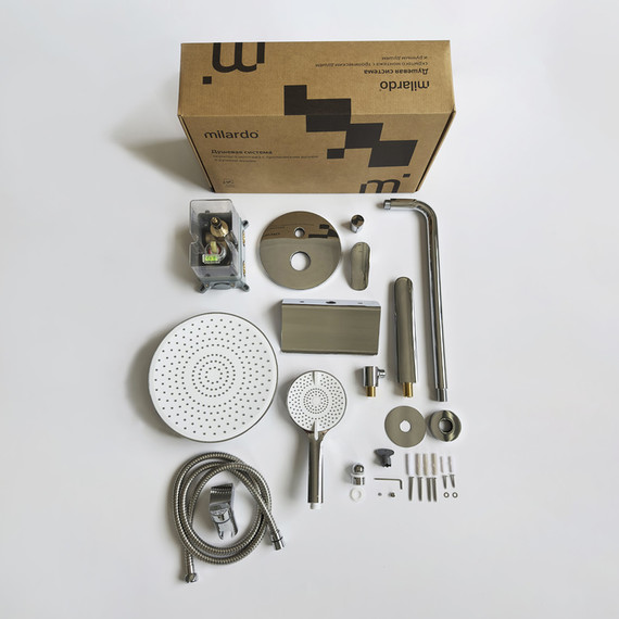 Душевая система для ванны Milardo Rora RORSB03M68 - фото 6