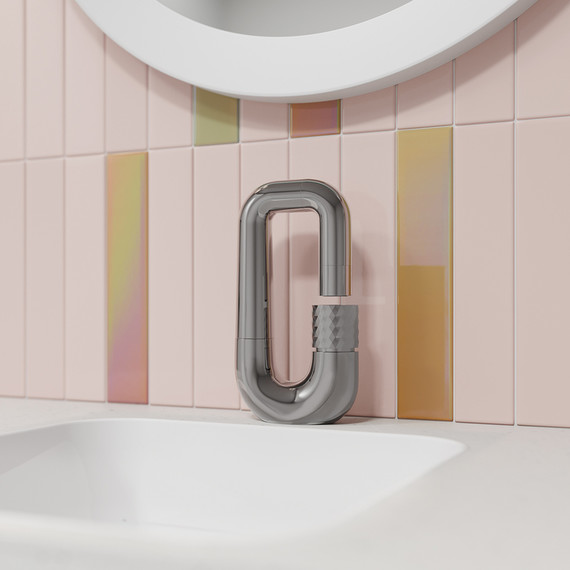 Смеситель для раковины Iddis Twist TWISBBTi01 - фото 7