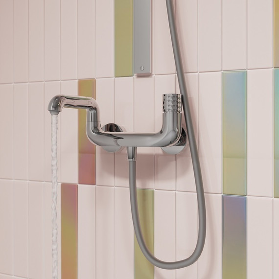 Смеситель для ванны Iddis Twist TWISBBTi02WA - фото 7