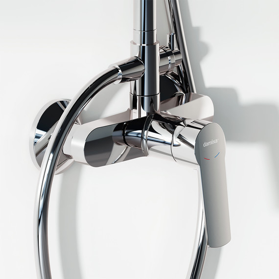Душевая система для душа Damixa Jupiter 977710000 - фото 5