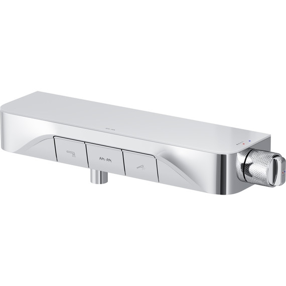 Смесительдля ванны AM.PM Func F8F10500, хром, Цвет производителя: хром - фото 