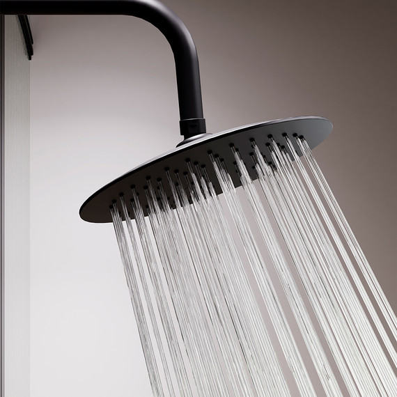 Душевая система для душа Damixa Scandinavian Pure 936710000, чёрный - фото 6