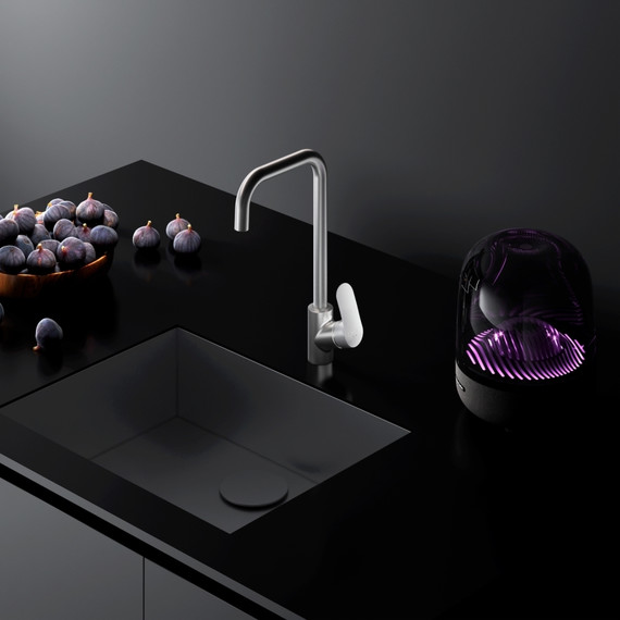 Смеситель для кухни AM.PM Like F8006011, сатин, Цвет производителя: сатин - фото 8