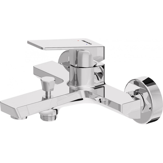 Смеситель для ванны Damixa Merkur 401000000, Цвет производителя: хром - фото 2