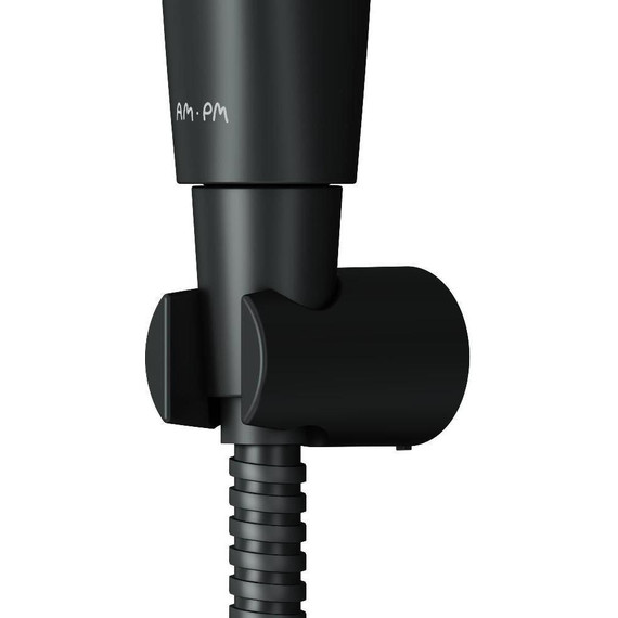 Гигиенический душ AM.PM AM.PM F0202022  со шлангом и держателем, чёрный - фото 7