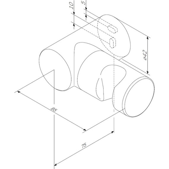 Держатель для ручного душа настенный AM.PM AM.PM F0500822, чёрный. - фото 4