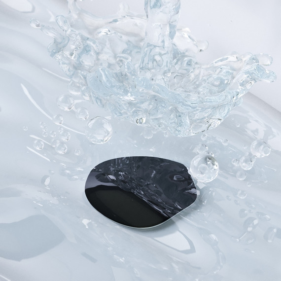 Донный клапан Damixa Option 210600300, чёрный матовый - фото 3