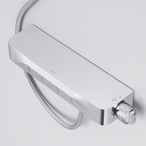 Смесительдля ванны AM.PM Func F8F10500, хром, Цвет производителя: хром - фото 4