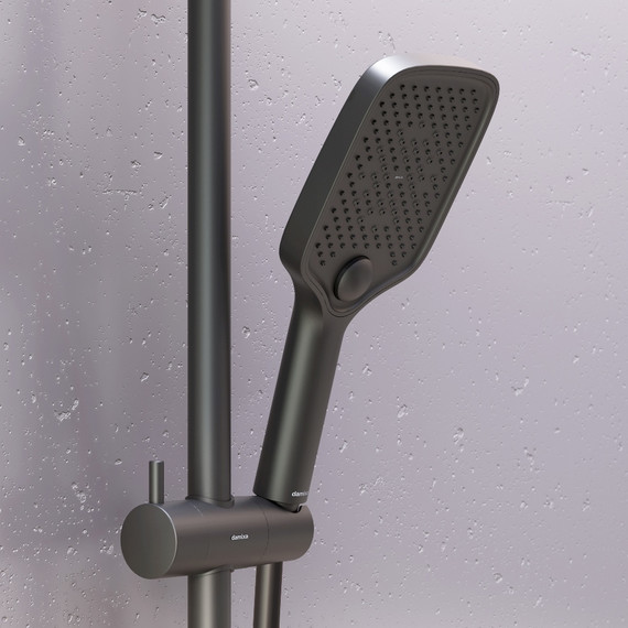 Лейка для душа Damixa Gala 953020300, чёрный - фото 3