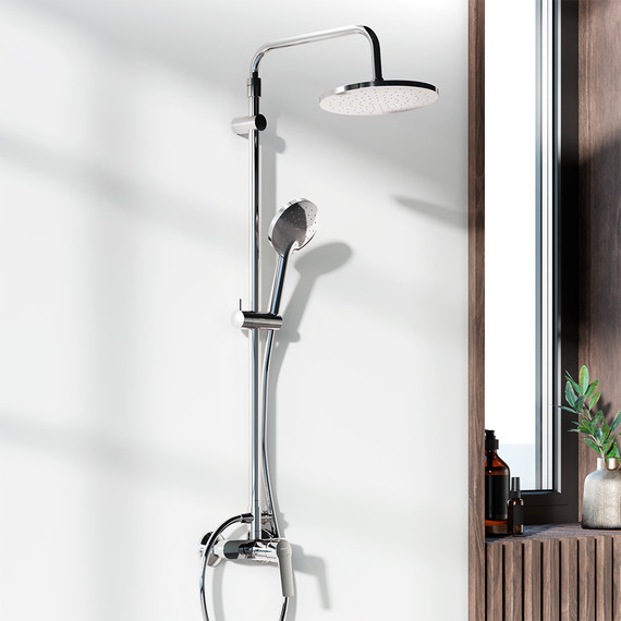 Душевая система для душа Damixa Jupiter 977710000 - фото 7