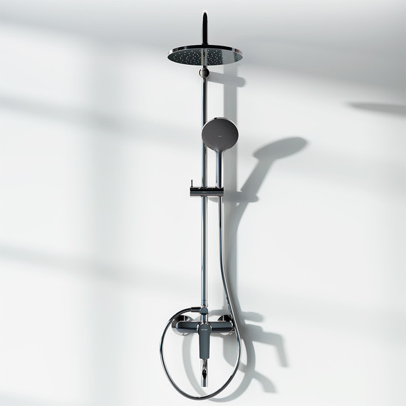 Душевая система для душа Damixa Jupiter 977740000 - фото 3