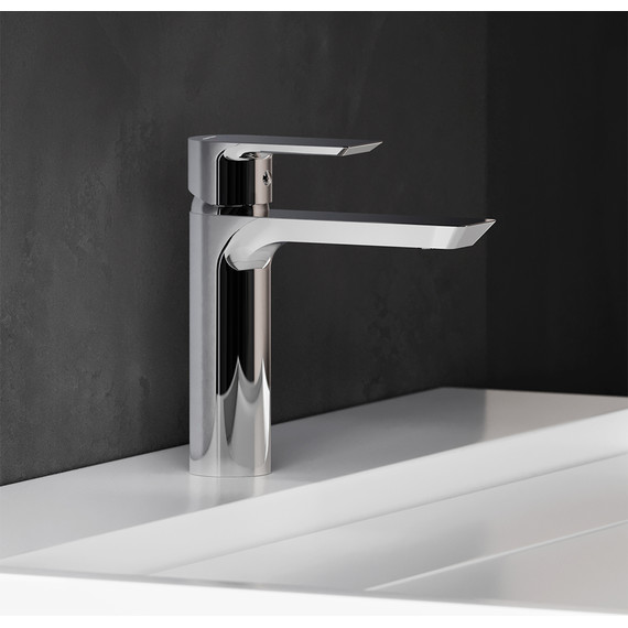 Cмеситель для раковины Damixa Apollo 470210000, Цвет производителя: хром - фото 3