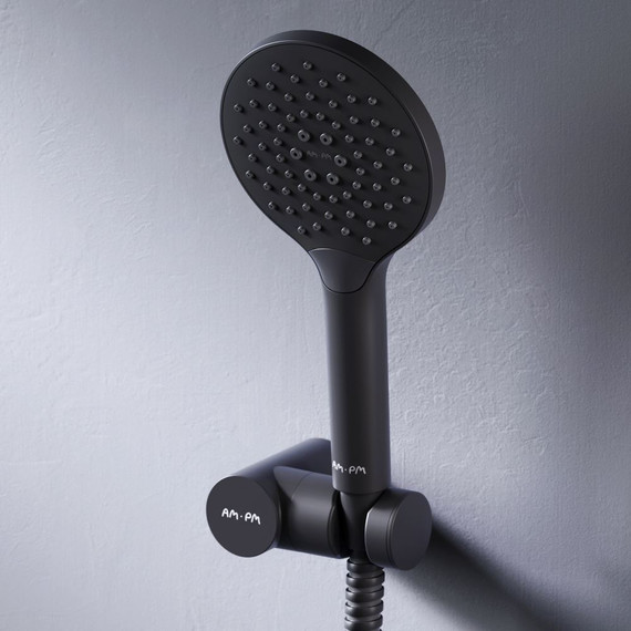 Душевой набор AM.PM Like F0118022, чёрный - фото 3