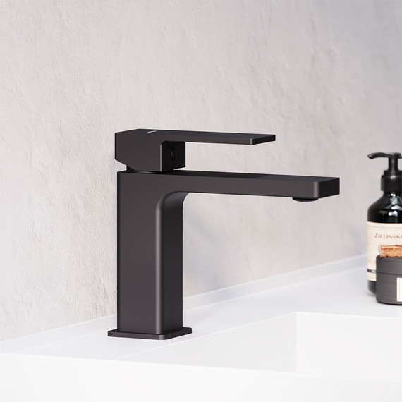 Cмеситель для раковины Damixa Gala 530210300, чёрный, Цвет производителя: чёрный - фото 3