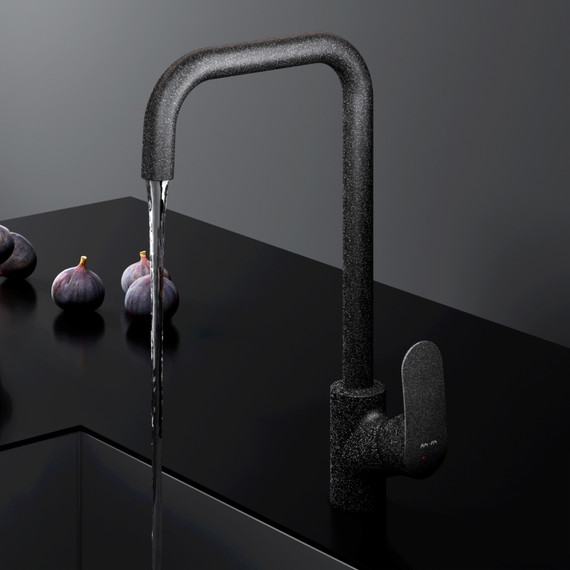 Смеситель для кухни AM.PM Like F8006022l, чёрный, Цвет производителя: чёрный - фото 6