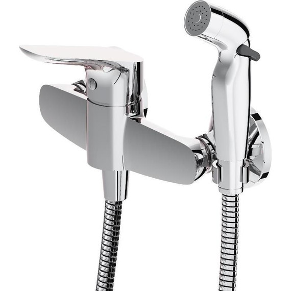 Набор для гигиенического душа Damixa Jupiter 778000000 с гигиенической лейкой, держателем и шлангом - фото 