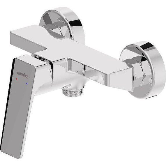 Смеситель для душа Damixa Merkur 402000000, Цвет производителя: хром - фото 