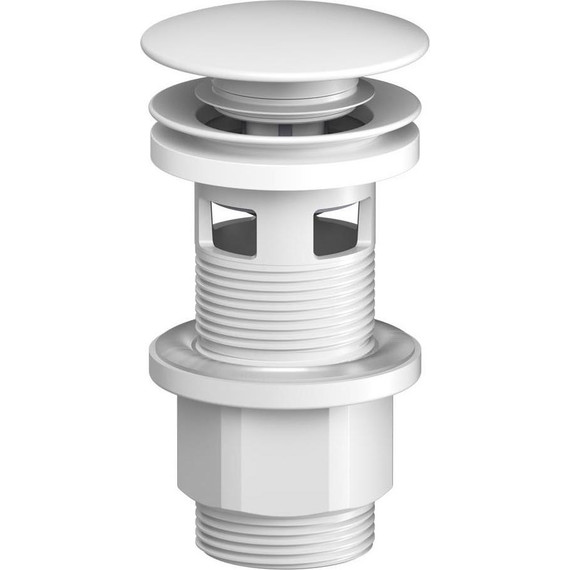 Донный клапан нажимной AM.PM AM.PM F0700P33, белый - фото 4