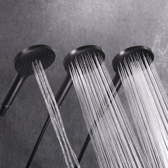 Лейка для душа AM.PM Like F0280022, чёрный - фото 2