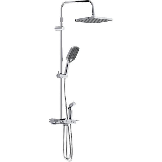 Душевая система c термостатом Damixa Gala 953770000 и гигиеническим душем - фото 2