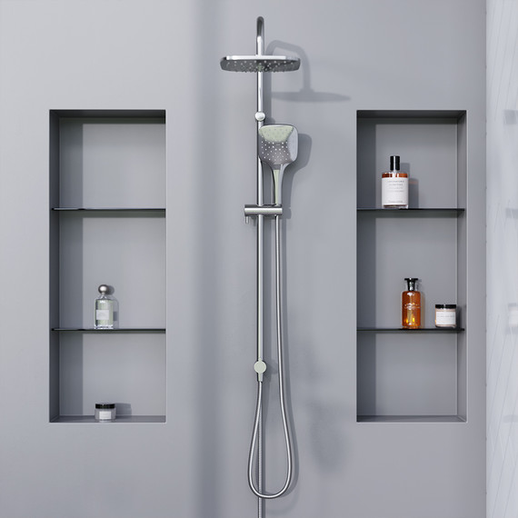 Душевая система Damixa Eclipse 931000000 без смесителя - фото 3