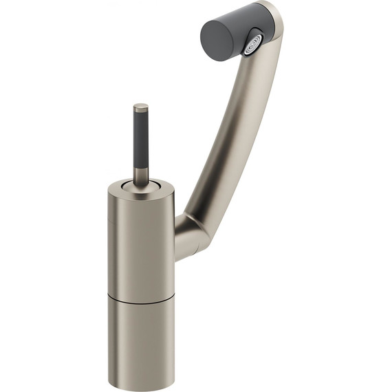 Смеситель для кухни Damixa Arc 290007264, никель, Цвет производителя: никель - фото 