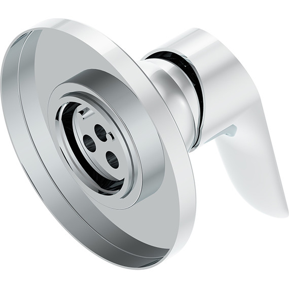 Смеситель для душа Damixa Jupiter 777500001 со скрытой частью, Цвет производителя: хром - фото 5