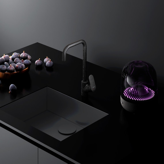 Смеситель для кухни AM.PM Like F8006022l, чёрный, Цвет производителя: чёрный - фото 8