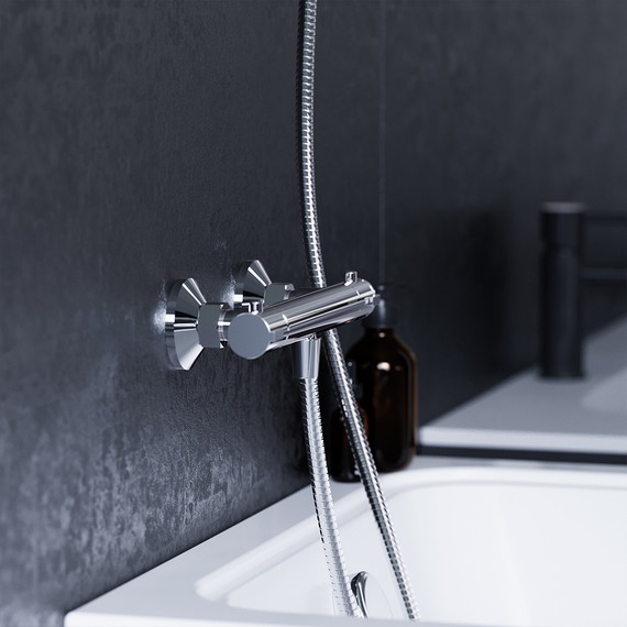 Смеситель для душа Damixa Jupiter 776000000 с термостатом - фото 3