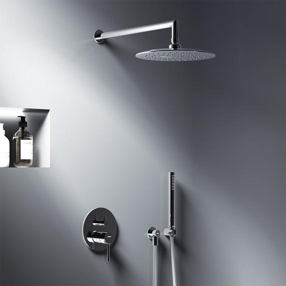 Душевая система Damixa Scandinavian Pure 936520000 - фото 9