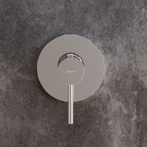 Смеситель для душа Damixa Scandinavian Pure 367500000 со скрытой частью, Цвет производителя: хром - фото 3